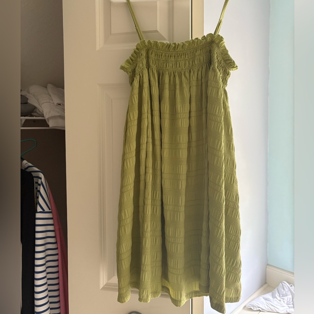 Charming Green Dress